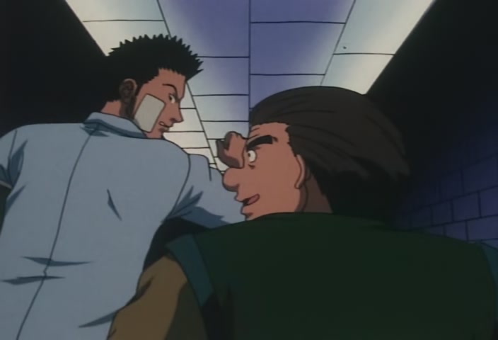 Hunter x Hunter Ep 17: Gon × Vs × Hisoka @ 00:04:30