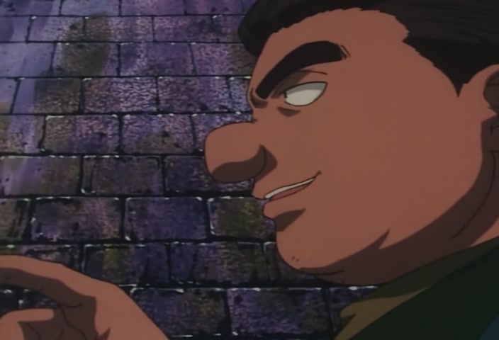 Hunter x Hunter Ep 17: Gon × Vs × Hisoka @ 00:05:40