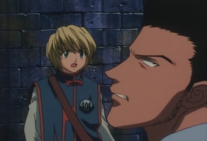 Hunter x Hunter Ep 17: Gon × Vs × Hisoka @ 00:05:44