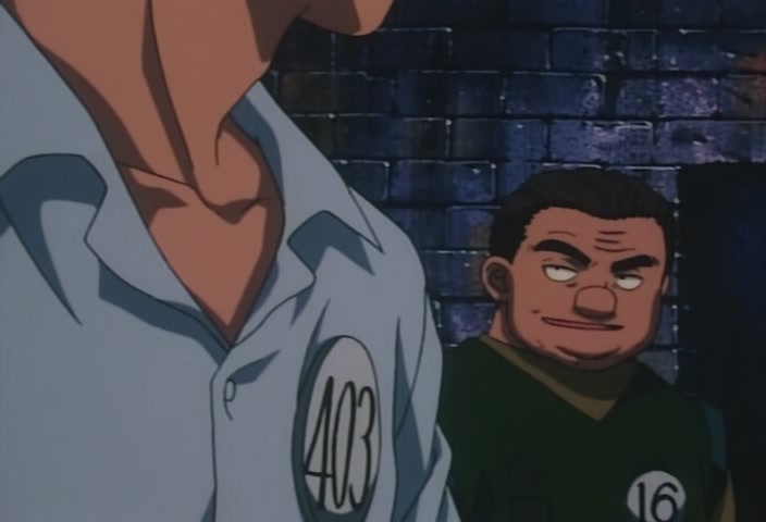 Hunter x Hunter Ep 17: Gon × Vs × Hisoka @ 00:05:48