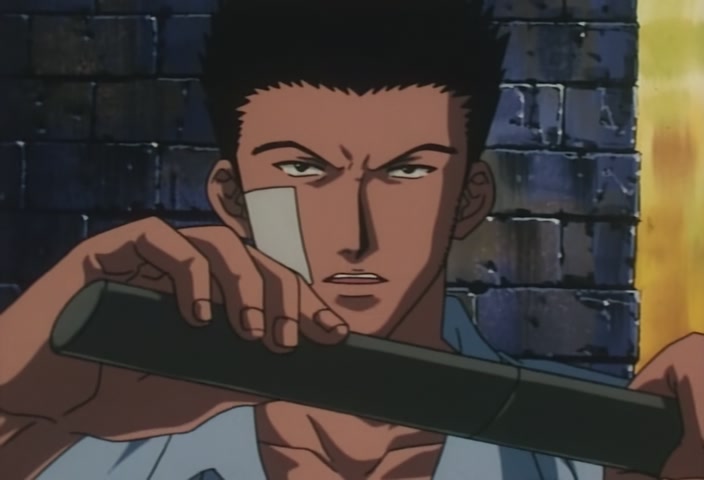 Hunter x Hunter Ep 17: Gon × Vs × Hisoka @ 00:05:51