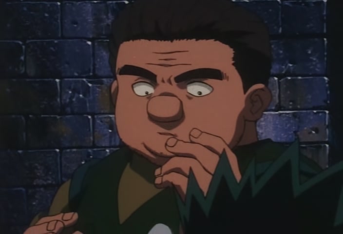 Hunter x Hunter Ep 17: Gon × Vs × Hisoka @ 00:05:55