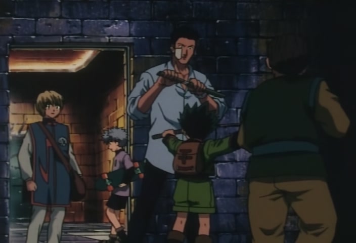 Hunter x Hunter Ep 17: Gon × Vs × Hisoka @ 00:05:59