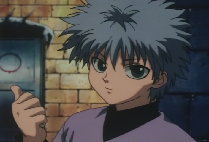 Hunter x Hunter Ep 17: Gon × Vs × Hisoka @ 00:06:06