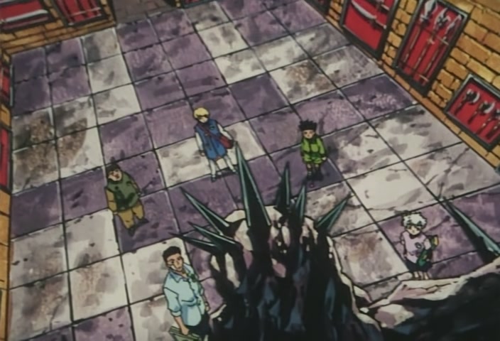 Hunter x Hunter Ep 17: Gon × Vs × Hisoka @ 00:06:36