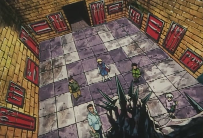 Hunter x Hunter Ep 17: Gon × Vs × Hisoka @ 00:06:39