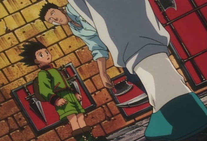 Hunter x Hunter Ep 17: Gon × Vs × Hisoka @ 00:12:53