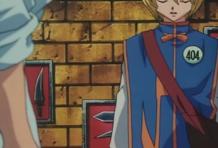 Hunter x Hunter Ep 17: Gon × Vs × Hisoka @ 00:13:04