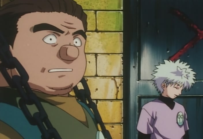 Hunter x Hunter Ep 17: Gon × Vs × Hisoka @ 00:13:19