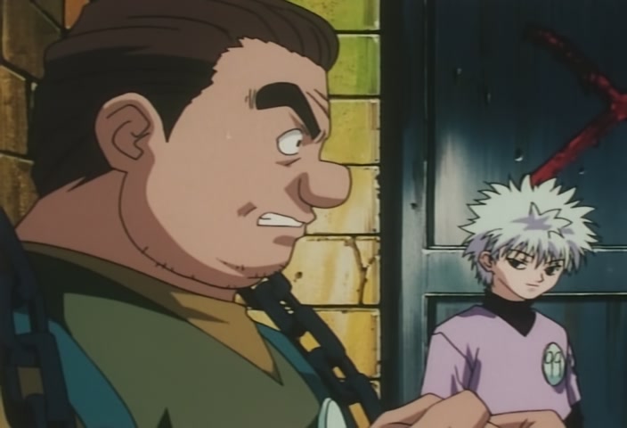 Hunter x Hunter Ep 17: Gon × Vs × Hisoka @ 00:13:26