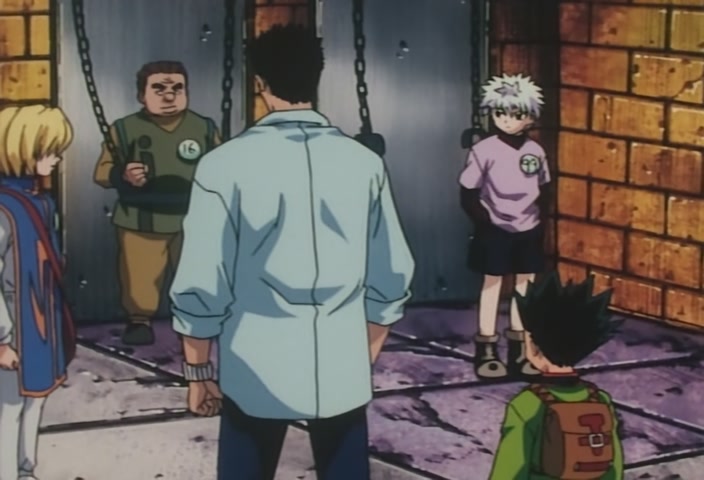 Hunter x Hunter Ep 17: Gon × Vs × Hisoka @ 00:13:30