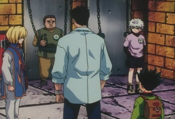 Hunter x Hunter Ep 17: Gon × Vs × Hisoka @ 00:13:34