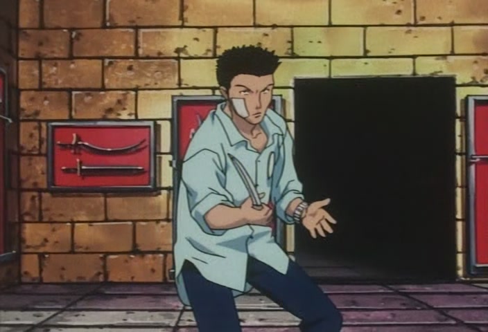 Hunter x Hunter Ep 17: Gon × Vs × Hisoka @ 00:13:49