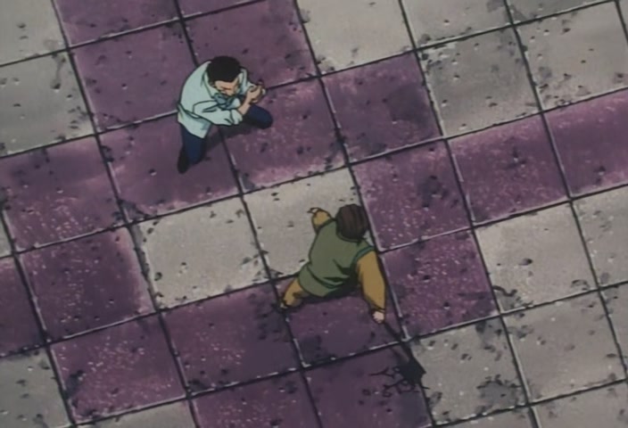 Hunter x Hunter Ep 17: Gon × Vs × Hisoka @ 00:14:00