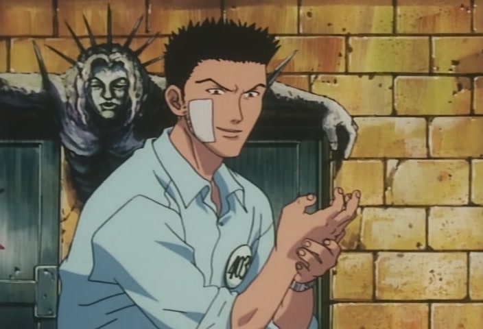 Hunter x Hunter Ep 17: Gon × Vs × Hisoka @ 00:14:03