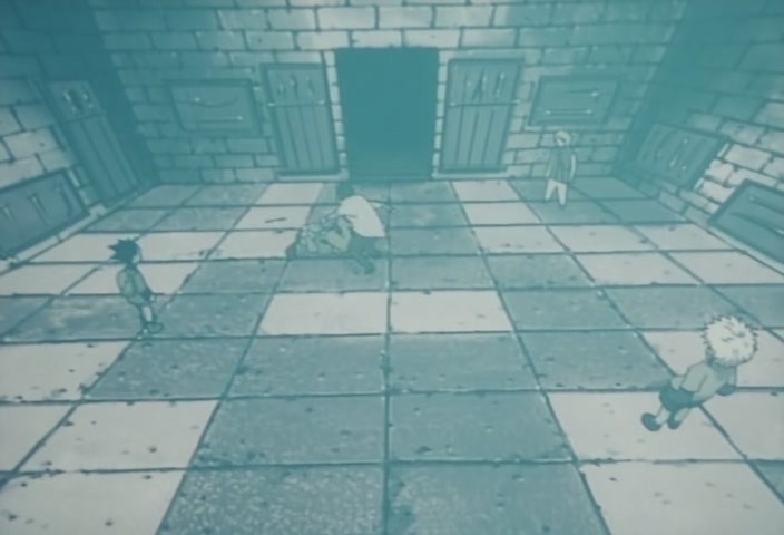 Hunter x Hunter Ep 17: Gon × Vs × Hisoka @ 00:14:22