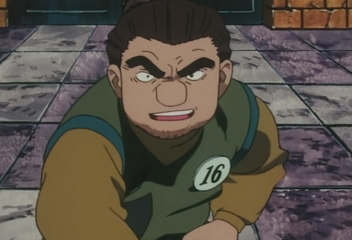 Hunter x Hunter Ep 17: Gon × Vs × Hisoka @ 00:14:48