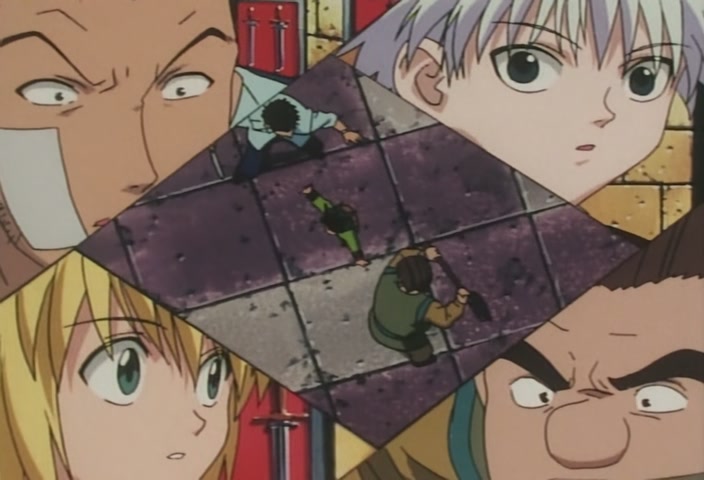 Hunter x Hunter Ep 17: Gon × Vs × Hisoka @ 00:15:03