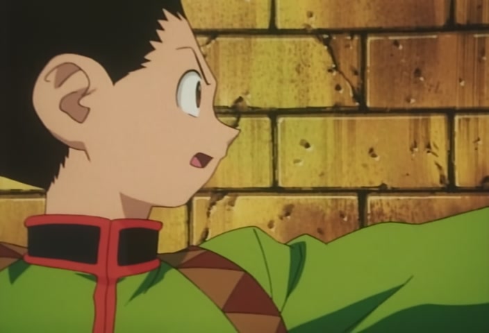 Hunter x Hunter Ep 17: Gon × Vs × Hisoka @ 00:15:17