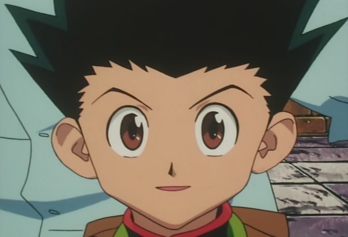 Hunter x Hunter Ep 17: Gon × Vs × Hisoka @ 00:15:25