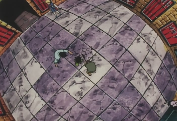 Hunter x Hunter Ep 17: Gon × Vs × Hisoka @ 00:15:36