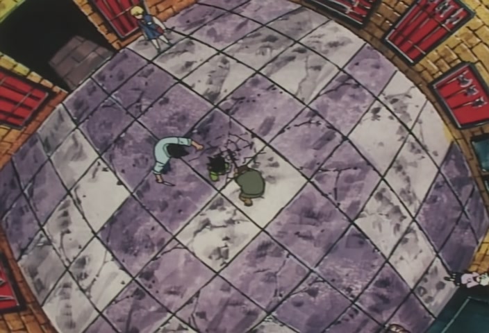 Hunter x Hunter Ep 17: Gon × Vs × Hisoka @ 00:15:40