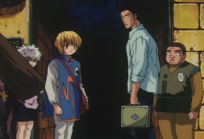 Hunter x Hunter Ep 17: Gon × Vs × Hisoka @ 00:16:02