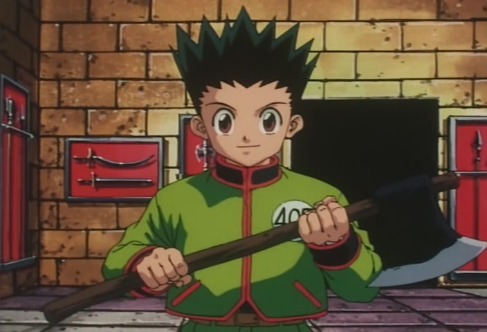 Hunter x Hunter Ep 17: Gon × Vs × Hisoka @ 00:16:06