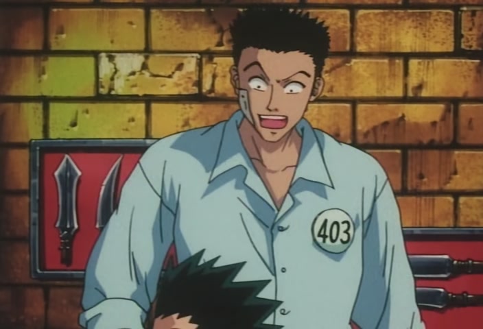 Hunter x Hunter Ep 17: Gon × Vs × Hisoka @ 00:16:09