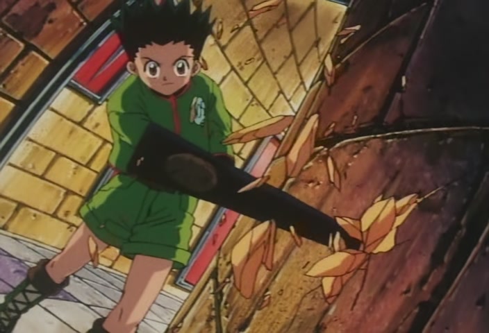 Hunter x Hunter Ep 17: Gon × Vs × Hisoka @ 00:16:13