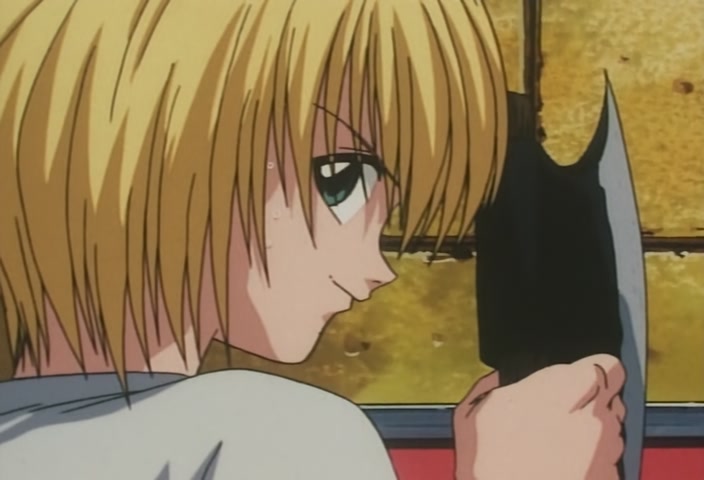Hunter x Hunter Ep 17: Gon × Vs × Hisoka @ 00:16:20