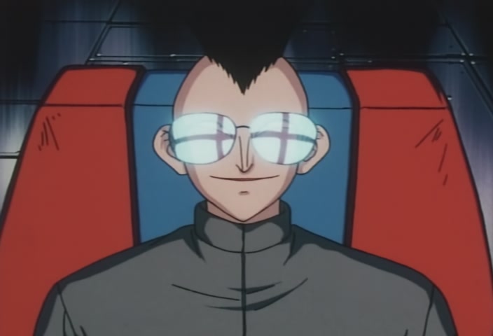 Hunter x Hunter Ep 17: Gon × Vs × Hisoka @ 00:16:31