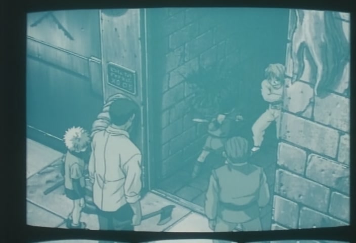 Hunter x Hunter Ep 17: Gon × Vs × Hisoka @ 00:16:39