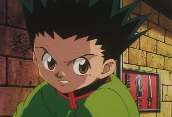 Hunter x Hunter Ep 17: Gon × Vs × Hisoka @ 00:16:46