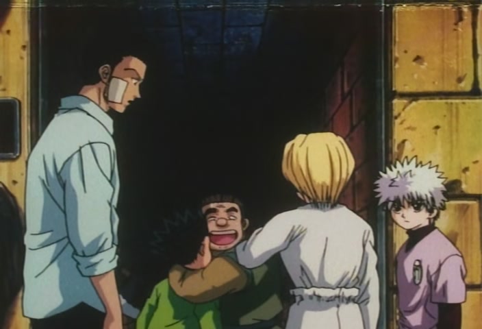 Hunter x Hunter Ep 17: Gon × Vs × Hisoka @ 00:17:27