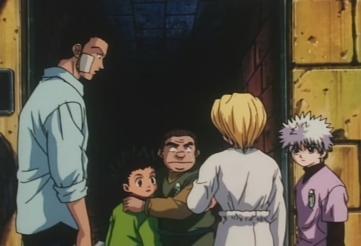 Hunter x Hunter Ep 17: Gon × Vs × Hisoka @ 00:17:34