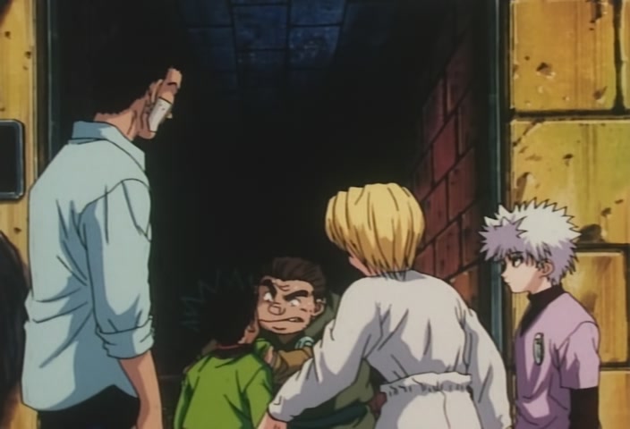 Hunter x Hunter Ep 17: Gon × Vs × Hisoka @ 00:17:42