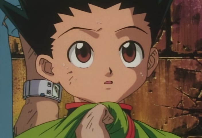 Hunter x Hunter Ep 17: Gon × Vs × Hisoka @ 00:17:45