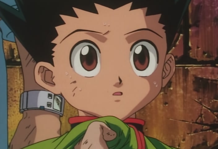 Hunter x Hunter Ep 17: Gon × Vs × Hisoka @ 00:17:49
