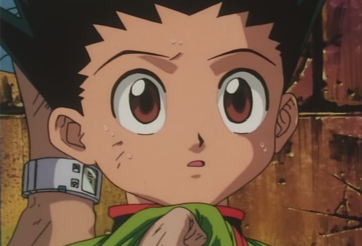 Hunter x Hunter Ep 17: Gon × Vs × Hisoka @ 00:17:53