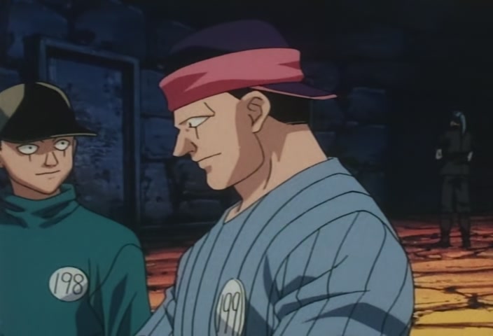 Hunter x Hunter Ep 17: Gon × Vs × Hisoka @ 00:18:00