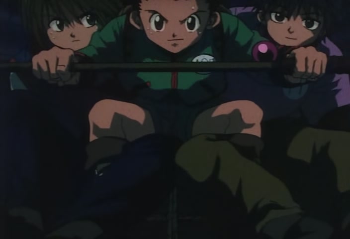 Hunter x Hunter Ep 17: Gon × Vs × Hisoka @ 00:18:15