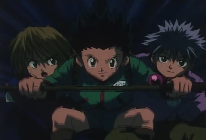 Hunter x Hunter Ep 17: Gon × Vs × Hisoka @ 00:18:22