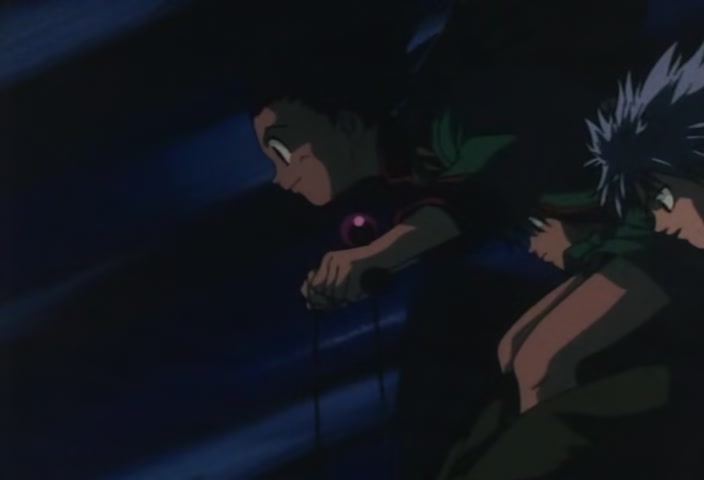 Hunter x Hunter Ep 17: Gon × Vs × Hisoka @ 00:18:30
