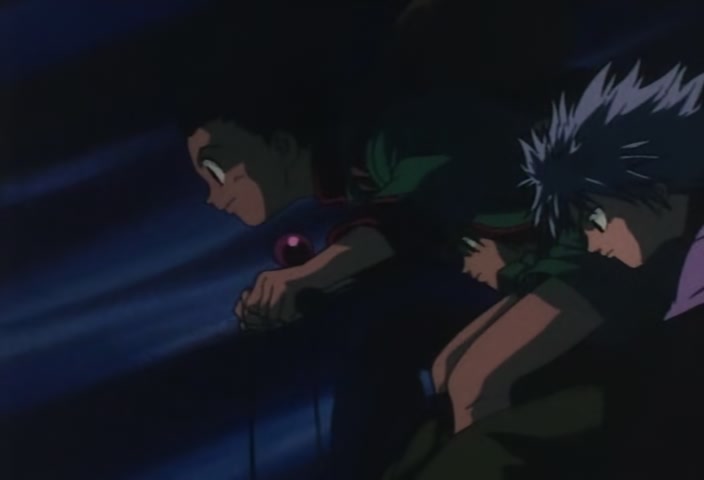 Hunter x Hunter Ep 17: Gon × Vs × Hisoka @ 00:18:34