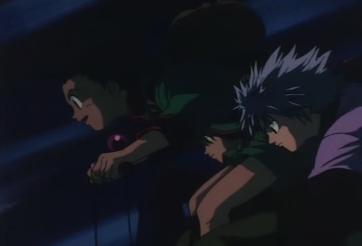 Hunter x Hunter Ep 17: Gon × Vs × Hisoka @ 00:18:37