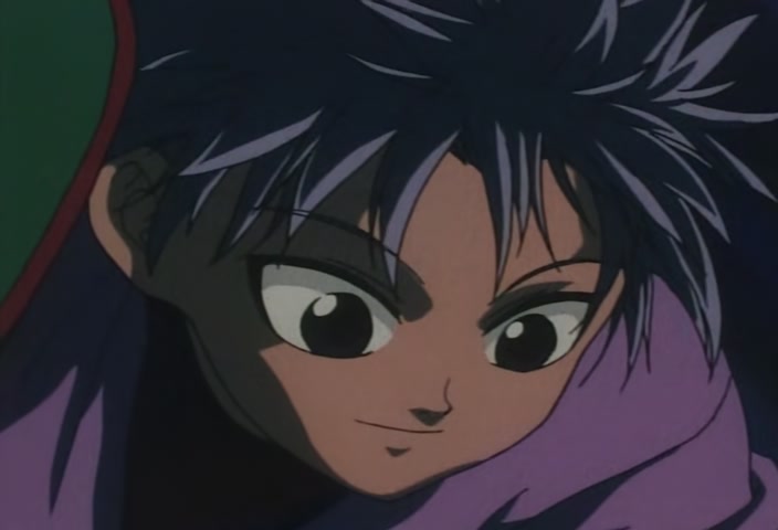 Hunter x Hunter Ep 17: Gon × Vs × Hisoka @ 00:18:41