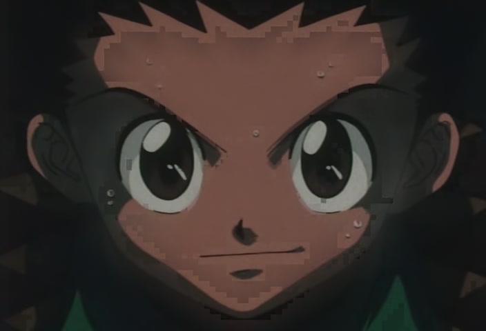 Hunter x Hunter Ep 17: Gon × Vs × Hisoka @ 00:18:45