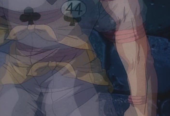 Hunter x Hunter Ep 17: Gon × Vs × Hisoka @ 00:18:59