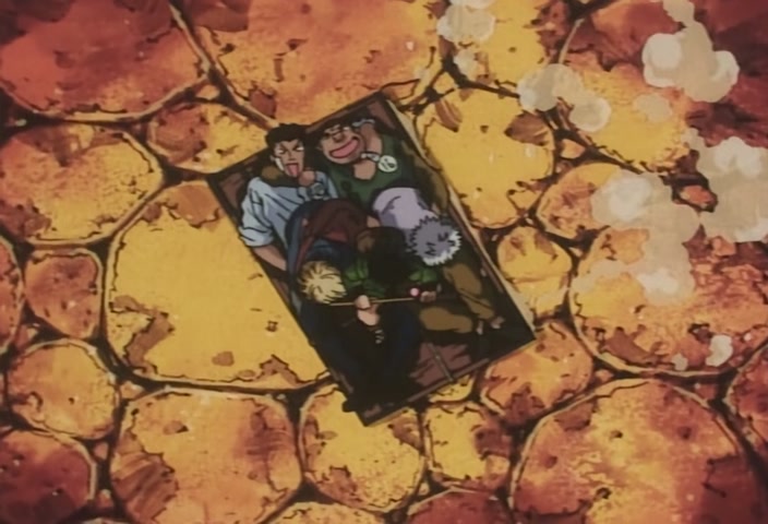 Hunter x Hunter Ep 17: Gon × Vs × Hisoka @ 00:19:03